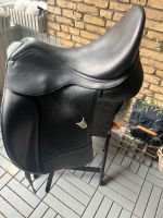 Bates Dressursattel 17 Lux Schwarz (wie Prestige,Passier) Nordrhein-Westfalen - Ratingen Vorschau