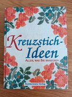 Stickbuch inkl. Sticknadeln und Faden Nordrhein-Westfalen - Bergkamen Vorschau