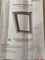 Insektenschutz- Plissee für Dachfenster 110x160 cm Niedersachsen - Dassel Vorschau