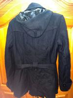 QS S. Oliver L Jacke Mantel Kapuze tailliert Knöpfe schwarz 40 Nordrhein-Westfalen - Bad Salzuflen Vorschau