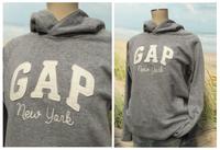 GAP Kapuzen Hoody  pullover sweatshirt 38 40 M Logo Applikation Nordrhein-Westfalen - Brühl Vorschau