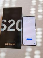 Samsung Galaxy S20 Ultra Cloud White 128GB Baden-Württemberg - Laupheim Vorschau