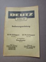 Deutz Bedienungsanleitung H1155-3/2 Schleswig-Holstein - Bornhöved Vorschau