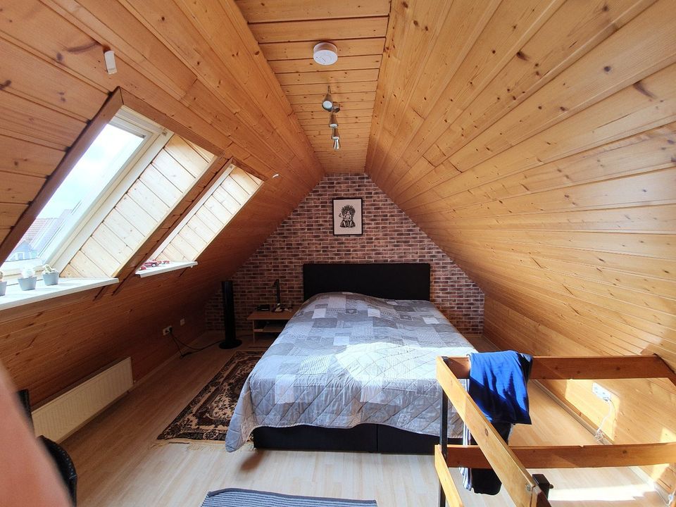 Schöne 2 Zimmer Single Dachgeschoss Wohnung in Gifhorn