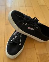 Superga Sneaker schwarz gr. 39 Nordrhein-Westfalen - Ratingen Vorschau
