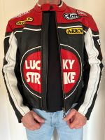 LUCKY STRIKE Motorrad (Echt-) Lederjacke Vintage Größe M-L Baden-Württemberg - Langenargen Vorschau