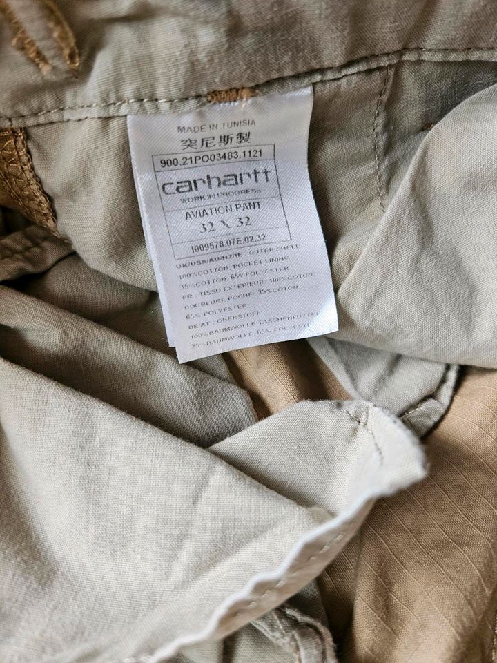 Carhartt Aviaton Pants 32 X 32 in Erlangen