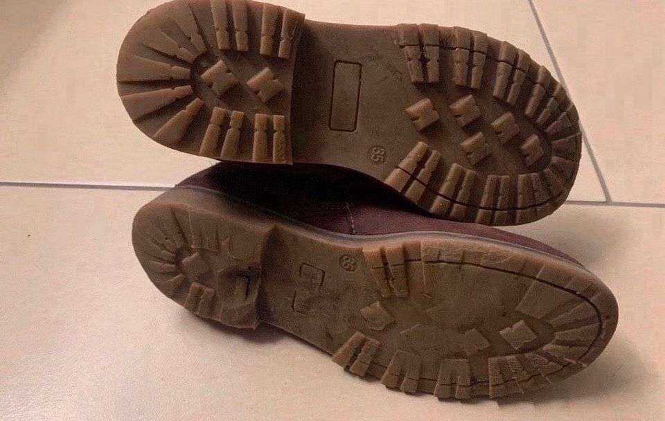 Vado Schuhe Stiefeletten Gr 35 in Haan