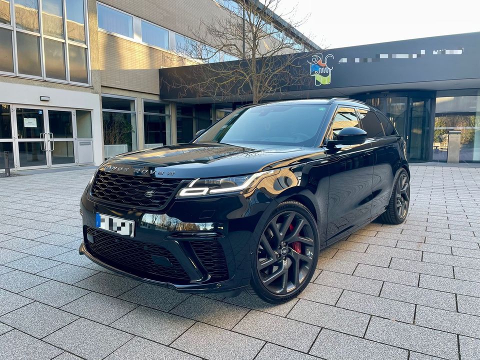 Range Rover Velar SV 5.0*V8*Black*22Zoll*Panorama* in Lauingen a.d. Donau