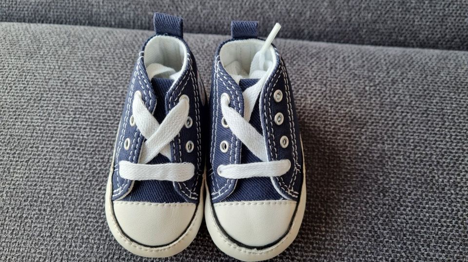 Baby Schuhe * Converse First Star 88865 Navy Gr. 17 *NEU* KARTON in Frankfurt am Main