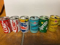 6 Cola/Sprite/Pepsi/Schweppes Dosen 150ml Sammlerstücke 90er Baden-Württemberg - Donzdorf Vorschau