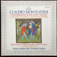 LP Combattimento di Tancredi e Clorinda - Claudio Monteverdi Baden-Württemberg - Korb Vorschau