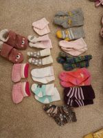 Newbornsocken, Socken Größe 0M-12M, Baby Strickschuhe, Babyschuhe Nordrhein-Westfalen - Hennef (Sieg) Vorschau