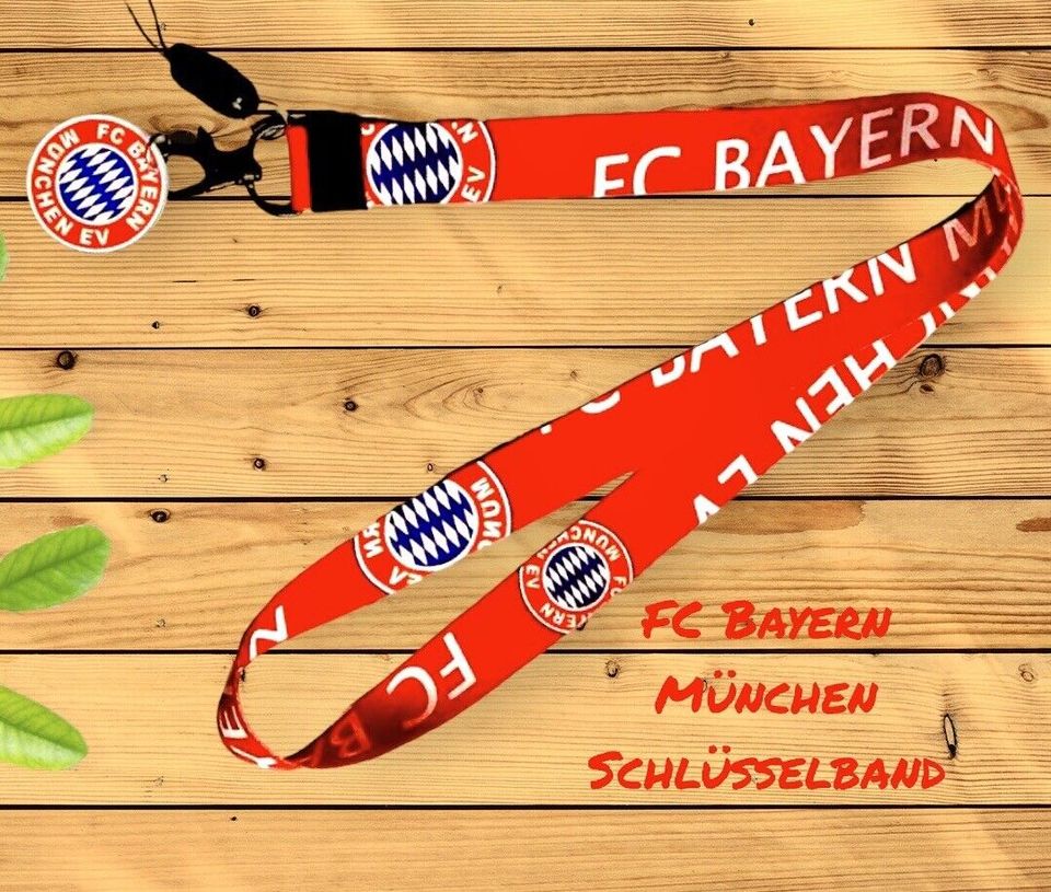 ♥️FC Bayern München (FCB) Bundesliga Schlüsselband♥️ in Niedersachsen -  Oldenburg | eBay Kleinanzeigen ist jetzt Kleinanzeigen