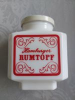 70er Kleiner Rumtopf weißes Glas Hamburger Rarität Nordrhein-Westfalen - Altenberge Vorschau