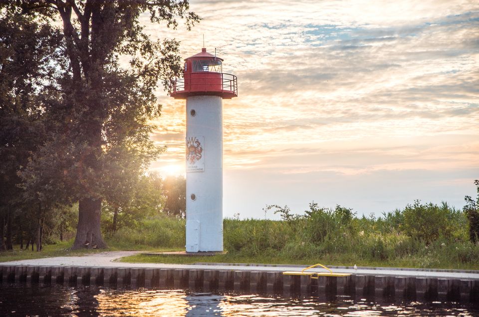 Stadtvilla massiv im Seebad Ueckermünde in Ueckermuende