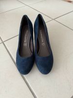 Absatzschuhe von Tamaris blau Größe 38 Hessen - Wiesbaden Vorschau