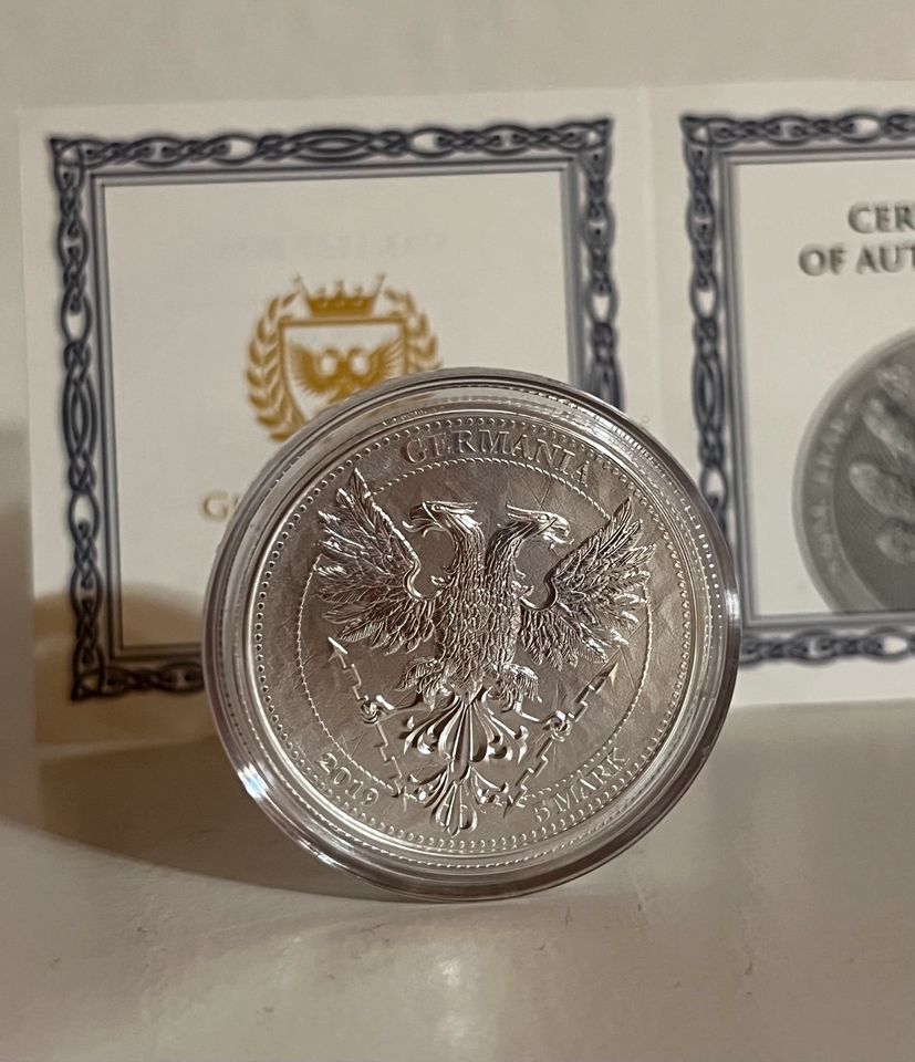 1 oz 999.9 Silber OAK LEAF - 2019 in Kernen im Remstal