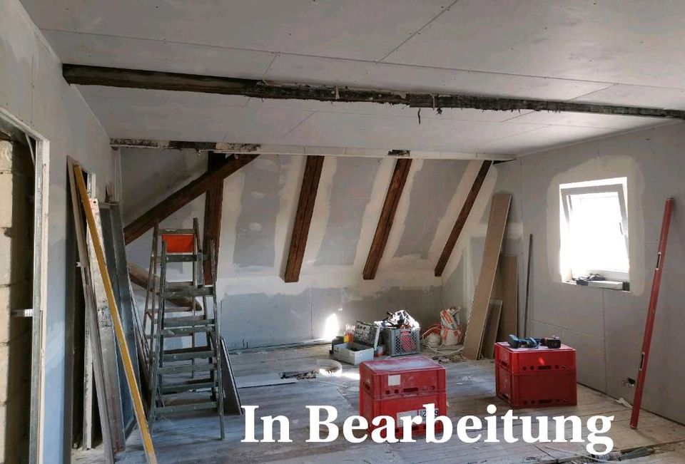 Innenausbau,, Trockenbau, Sanieren Renovieren, Handwerker in Rudolstadt