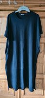 Langes, kurzärm. Shirt-Kleid von H&M mit Taschen, schwarz, Gr. XL Nordrhein-Westfalen - Kalkar Vorschau