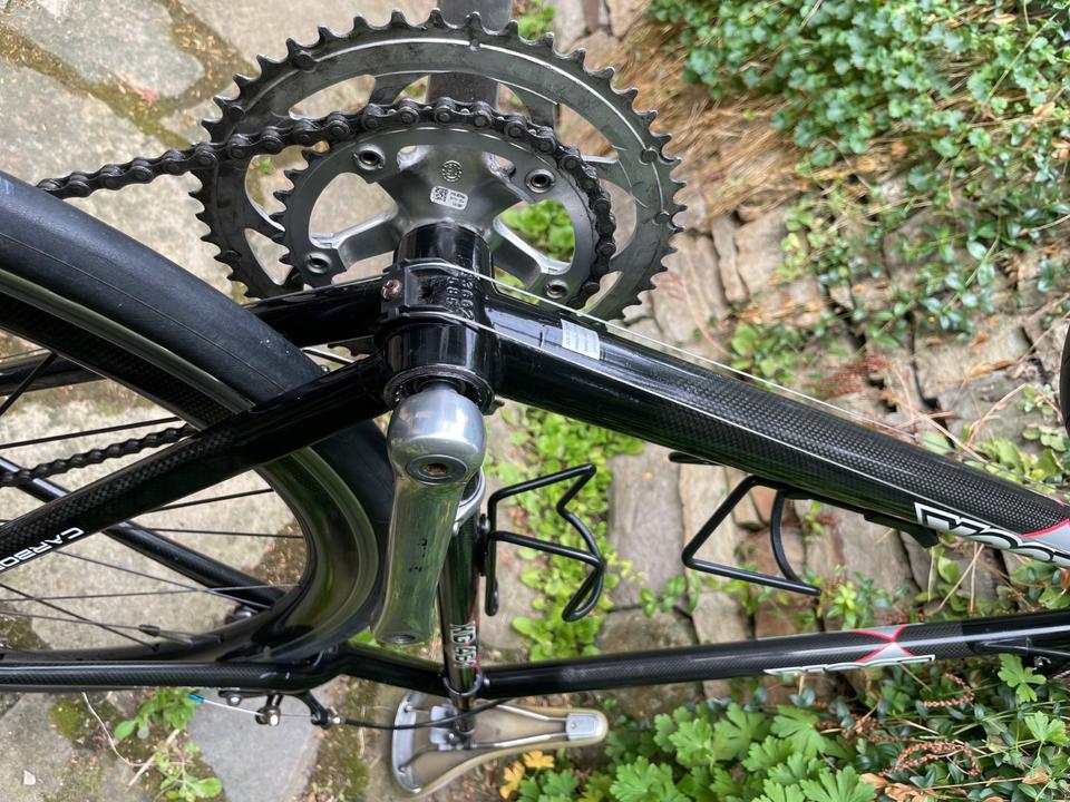 LOOK KG 461 Carbon Rennrad, RH 57, Campagnolo, Carbon Laufräder in Essen