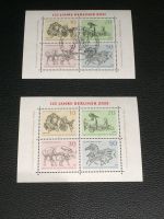 Briefmarken-Block mit Ersttagstempel 125 Jahre Berliner Zoo 1969 Herzogtum Lauenburg - Wentorf Vorschau