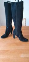 ZARA Stiefel Nubukleder, Gr. 37 Hessen - Gießen Vorschau