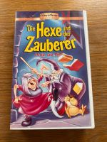 Die Hexe und der Zauberer - Walt Disney Meisterwek - VHS Hessen - Groß-Zimmern Vorschau