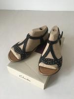 Clarks Sandale / Riemchensandale,  Gr. 36 Neustadt - Hohentor Vorschau