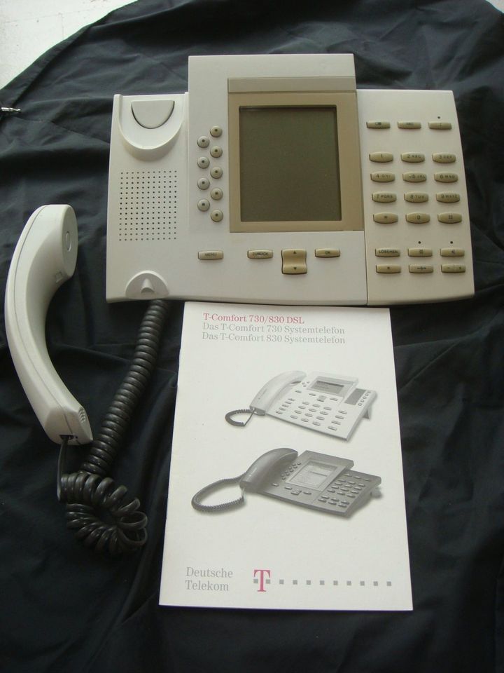 T-Comfort 730/830 DSL Systemtelefon siehe Fotos in Viechtach