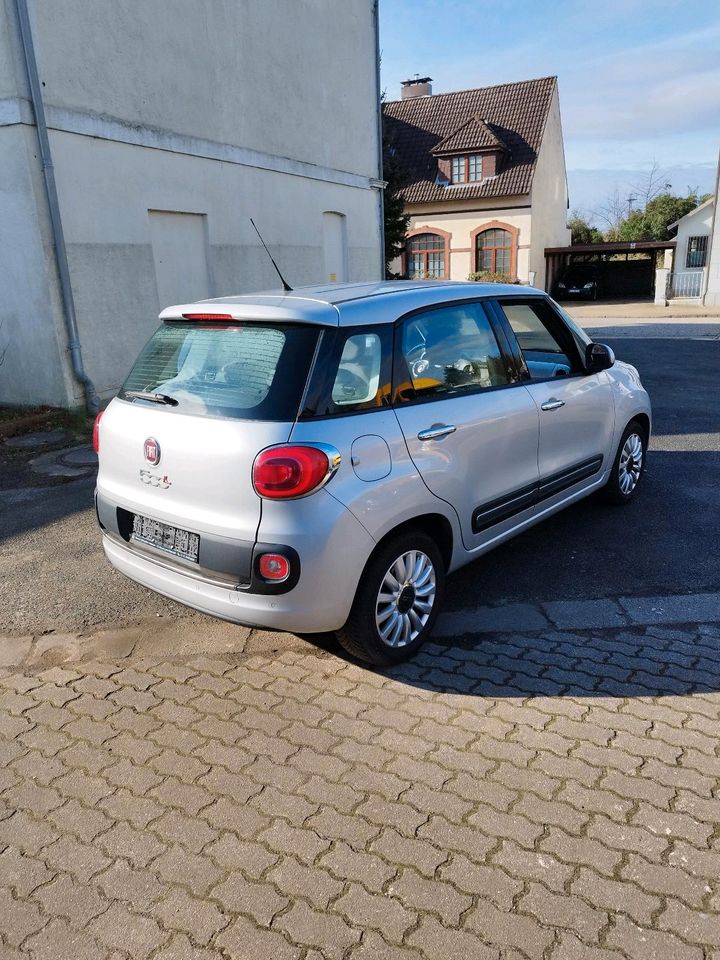 Fiat 500L 0.9 Turbo - 2. Hand - erst 123600KM, HU 01/25 in Uetersen