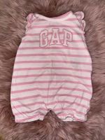 GAP Baby Romper Jumpsuit Gr 62/68 rosa weiß Sommer Spieler Hessen - Kassel Vorschau