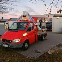 Vermieten LKW Hubsteiger Hubbühne 18m Ausladung Hubhöhe Bayern - Prichsenstadt Vorschau