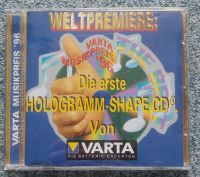 Varta Hologramm Shape CD Musikpreis 96 Dance Power Kr. München - Haar Vorschau