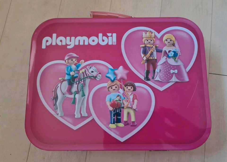 Playmobil Puzzlekoffer pink 56498 in Ingolstadt