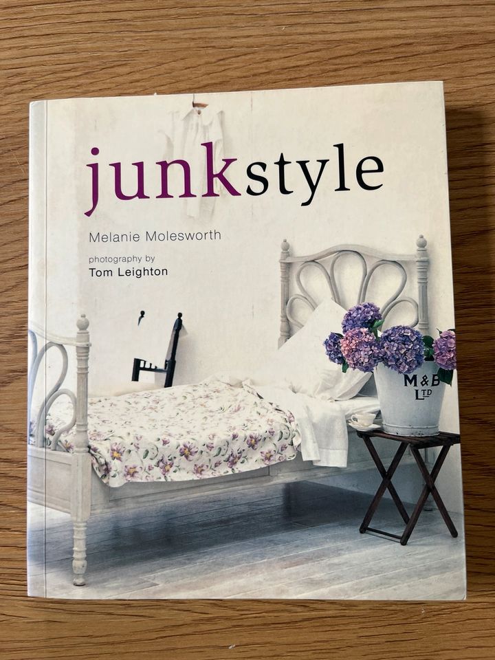 Junk Style  Deko Buch Vintage in Dresden