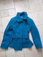 Jacke Mister Lady Wolle petrol 38 Bayern - Ichenhausen Vorschau