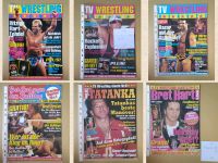 Wrestling Zeitschriften mit Bret Hart - WWE WWF Sachsen - Schwarzenberg (Erzgebirge) Vorschau