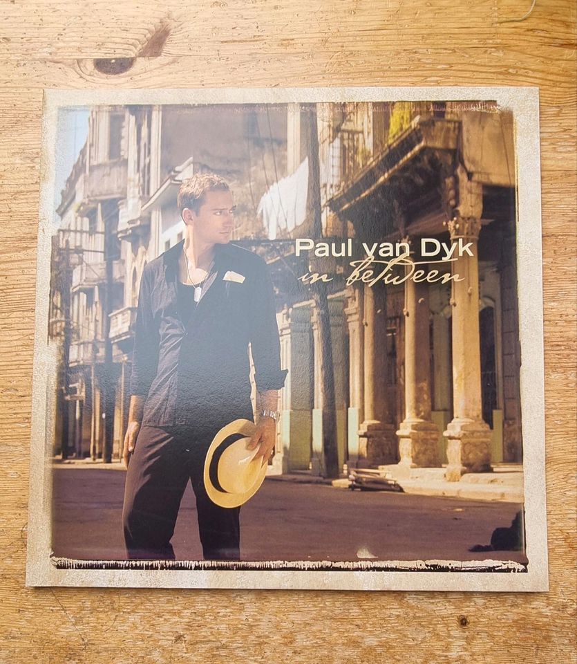 Paul van Dyk Vinyl Sammlung in Berlin