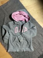 Graue GAP-Sweatshirtjacke Gr. S (6-7) Bayern - Eichenau Vorschau