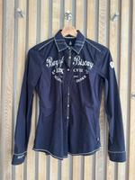 Bluse / Hemd Gaastra, Gr. 32/34, Dunkelblau, wenig getragen Hude (Oldenburg) - Nordenholz Vorschau