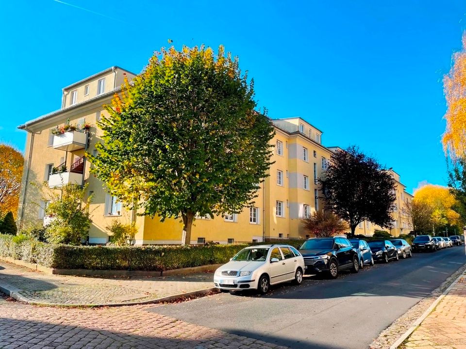 VERMIETETE 2-ZIMMER WOHNUNG ZUR KAPITALANLAGE in Dresden