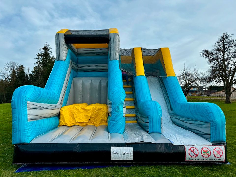 ❌ XL 5x6m Action Jumping Abenteuer Fun Hüpfburg mieten Partyzelt in Wangen im Allgäu