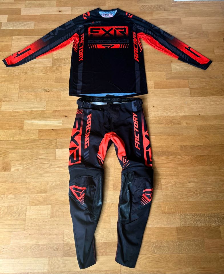 FXR Jersey & Hose in Rostock