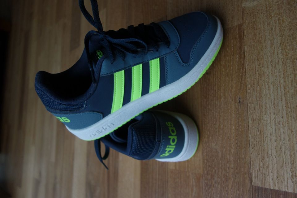 adidas Sneaker Halbschuhe Junge Gr. 39 NEU blau grün in München