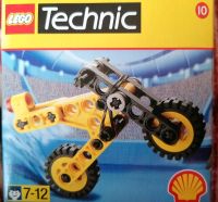 Lego Technic Motorrad 2544 Nordrhein-Westfalen - Niederkrüchten Vorschau