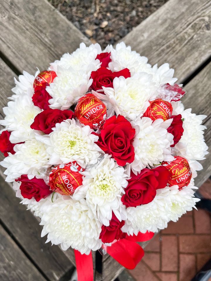 Blumenbox Muttertag Geschenk Blumen in Ibbenbüren