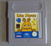 Game Boy Spiel Die Maus mit Spielanleitung Modul Nintendo Hessen - Bensheim Vorschau