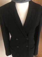 Vintage Blazer Rene Lezard schwarz Größe 38 Rheinland-Pfalz - Bad Kreuznach Vorschau