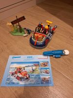 Playmobil Luftkissenboot mit Motor 9435 Bayern - Marktheidenfeld Vorschau